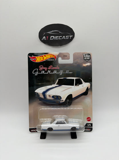 Hot Wheels Premium Car Culture Gay Leno’s Garage ‘66 Chevrolet Corvair Yenko Stinger