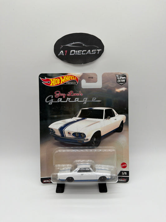 Hot Wheels Premium Car Culture Gay Leno’s Garage ‘66 Chevrolet Corvair Yenko Stinger
