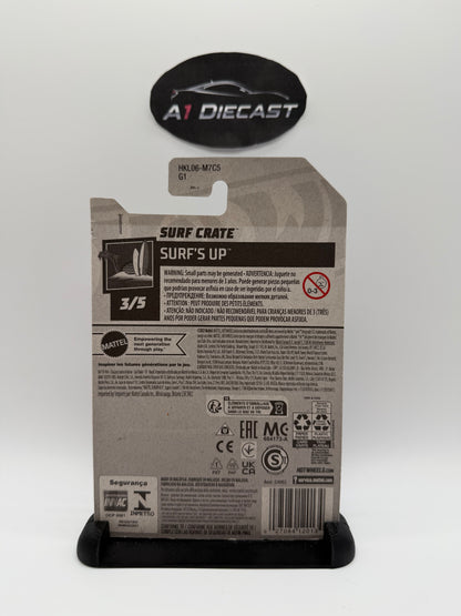 Hot Wheels Surf Crate Treasure Hunt