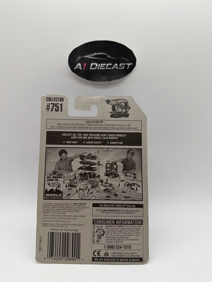Hot Wheels Kenworth T600A Super Treasure Hunt