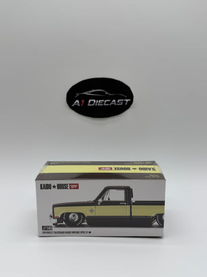 Kaido House Mini GT Chevrolet Silverado Kaido Vintage Spec V1