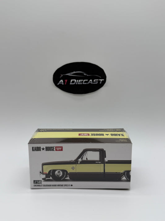 Kaido House Mini GT Chevrolet Silverado Kaido Vintage Spec V1