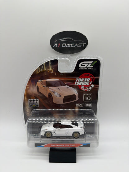 Greenlight Tokyo Torque Series 10 2007 Nissan GT-R (R35)