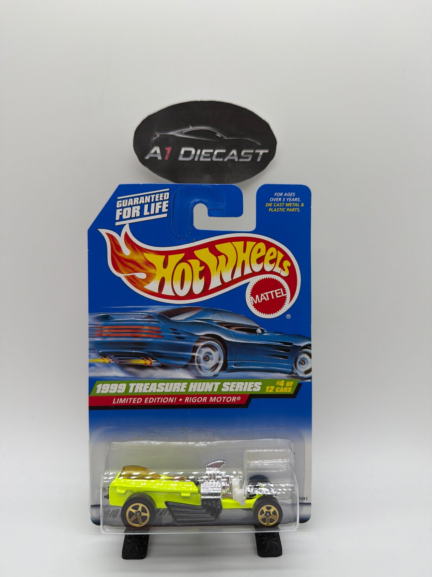 Hot Wheels Limited Edition! Rigor Motor Treasure Hunt