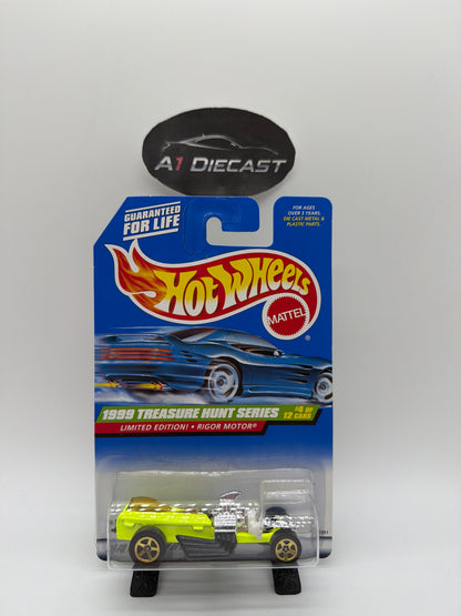 Hot Wheels Limited Edition! Rigor Motor Treasure Hunt
