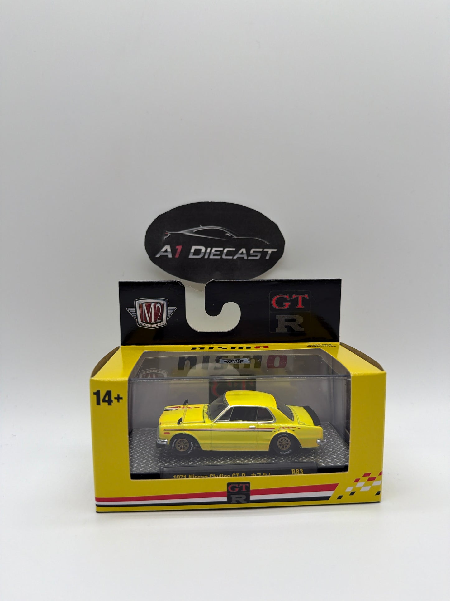 M2 Machines 1971 Nisan Skyline GT-R