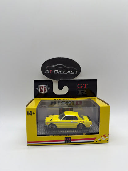 M2 Machines 1971 Nisan Skyline GT-R