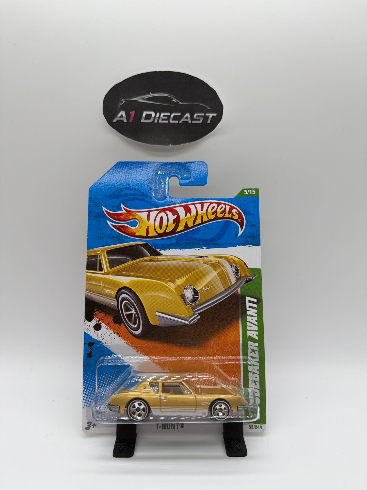 Hot Wheels Studabaker Avanti Treasure Hunt