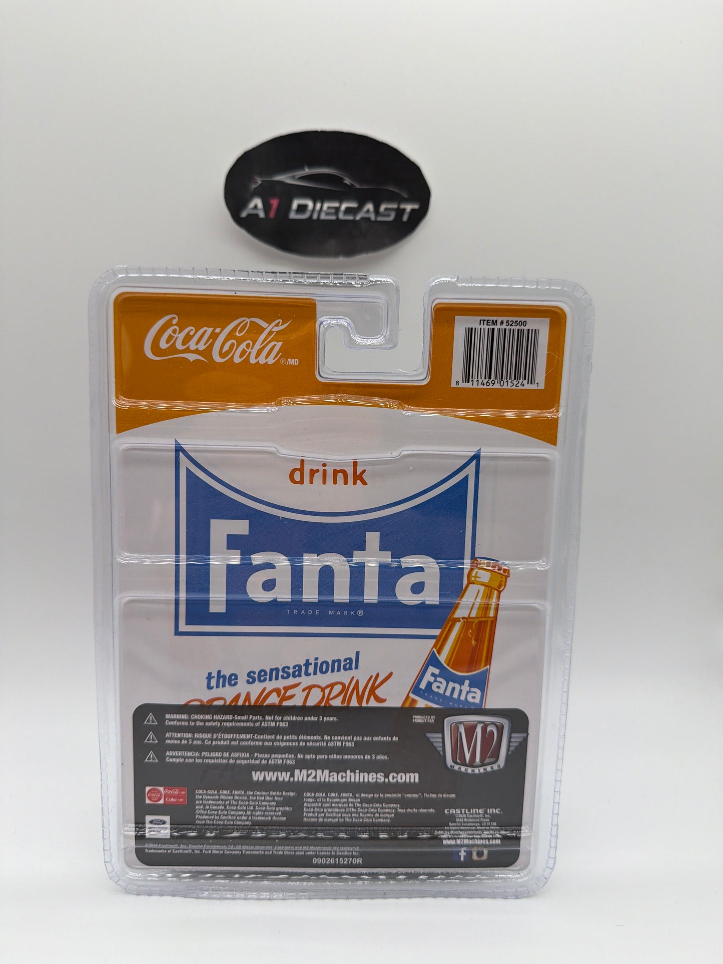 M2 Machines Coca-Cola Fanta 1976  Ford Bronco