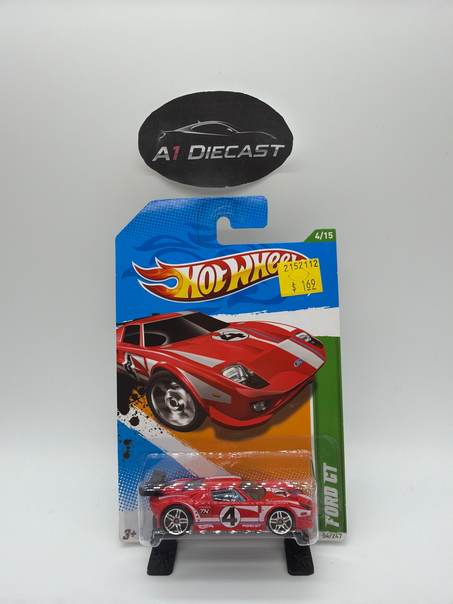 Hot Wheels Ford GT Treasure Hunt