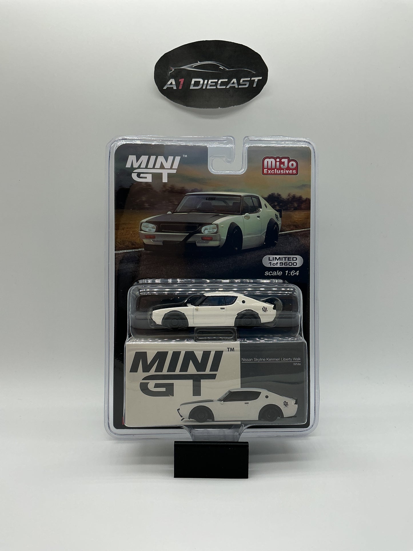 Mini GT Nissan Skyline Kenmeri Liberty Walk MGT00702-MJ - 702