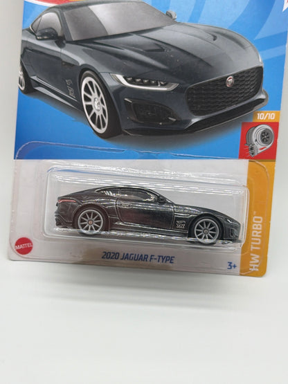 Hot Wheels 2020 Jaguar F-Type Super Treasure Hunt