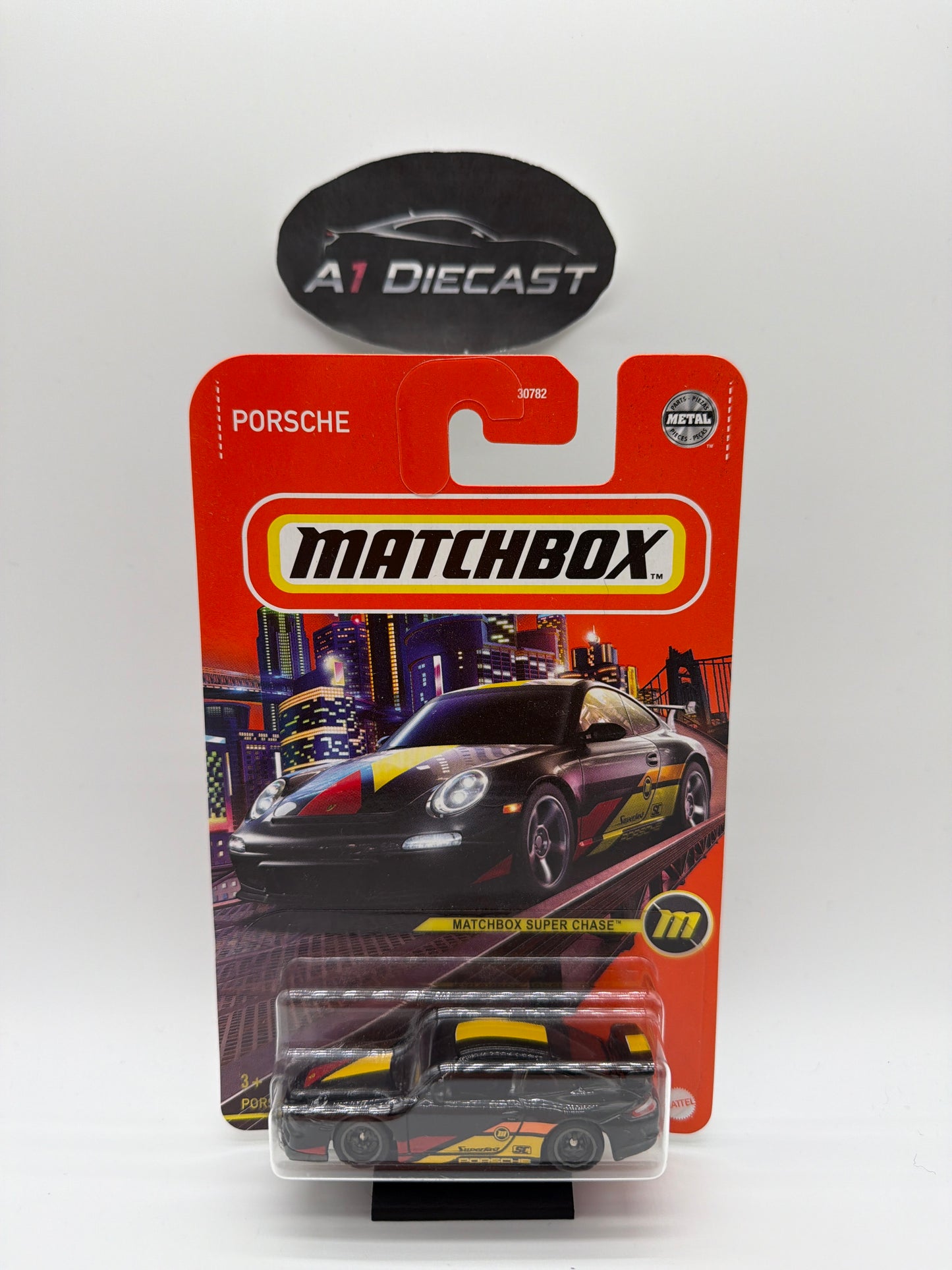 Matchbox Porsche 911 GT3 Super Chase
