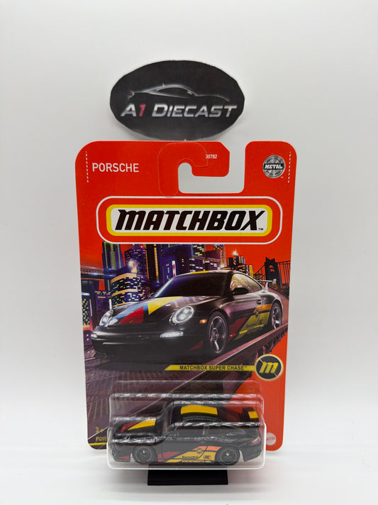 Matchbox Porsche 911 GT3 Super Chase