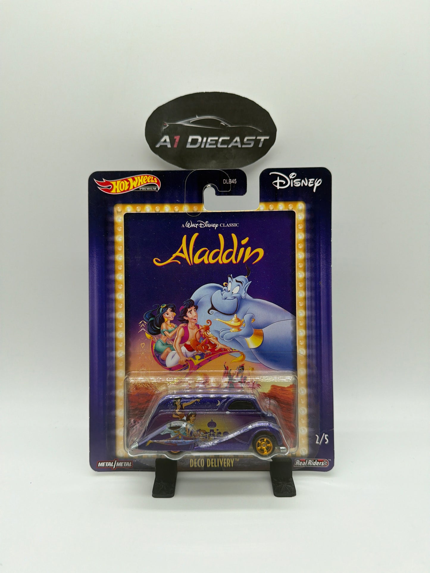 Hot Wheels Premium Aladdin Deco Delivery