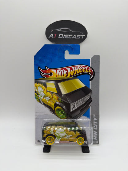Hot Wheels Custom ‘77 Dodge Van Treasure Hunt