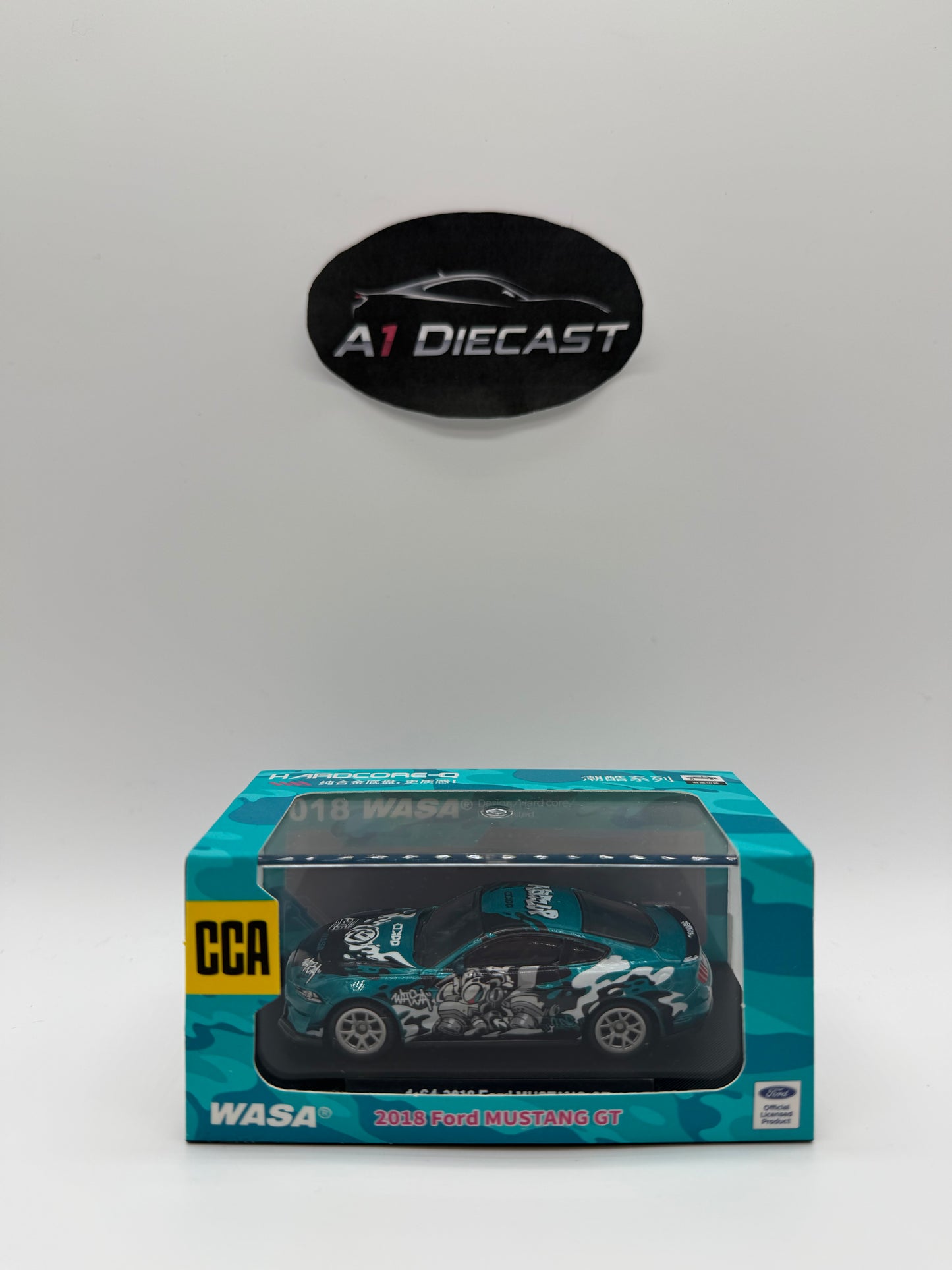 CCA 2018 Ford Mustang GT