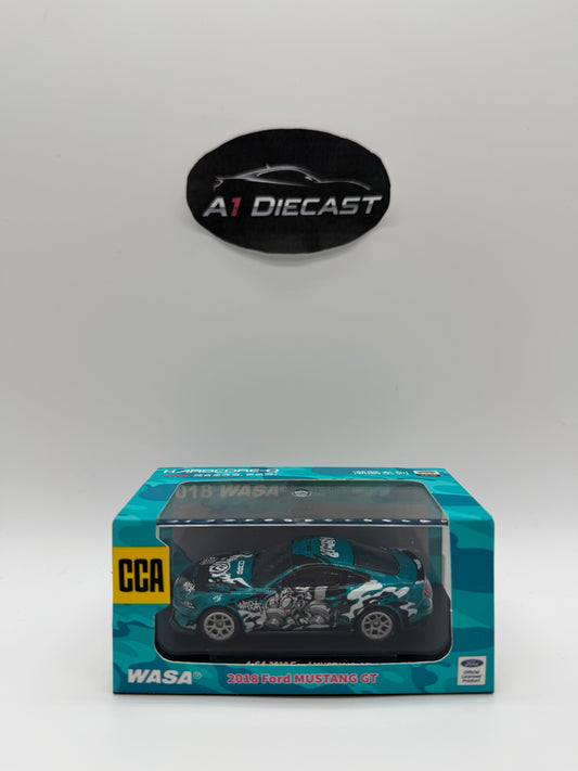 CCA 2018 Ford Mustang GT