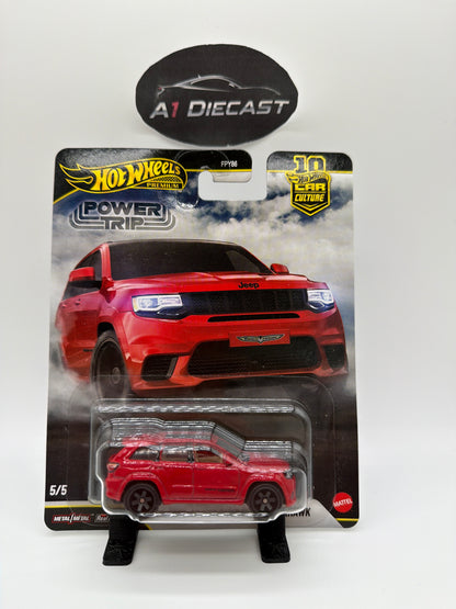Hot Wheels Premium Car Culture 2019 Jeep Grand Cherokee Trackhawk