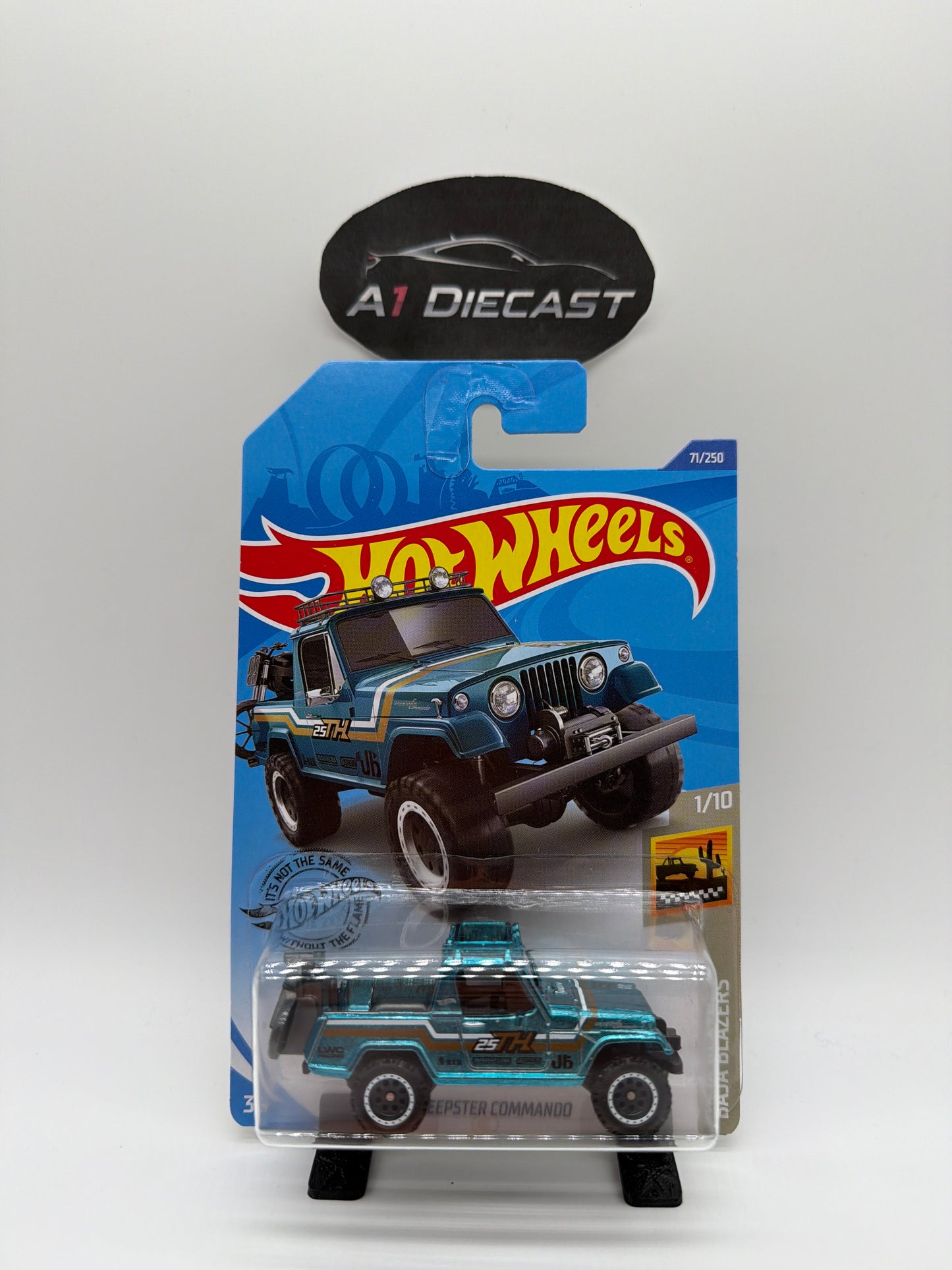 Hot Wheels ‘67 Jeepster Commando Super Treasure Hunt
