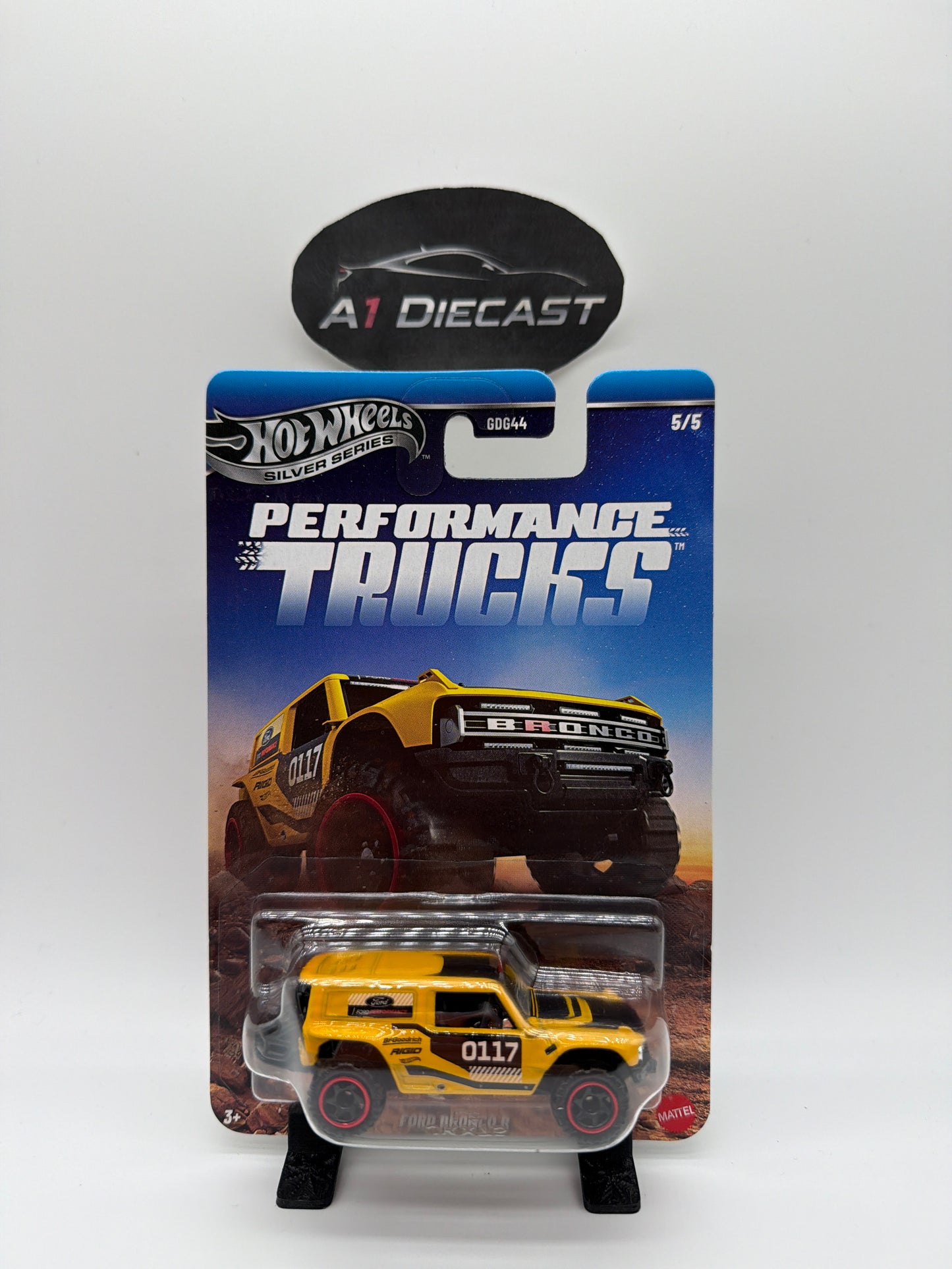 Hot Wheels Silver Series Ford Bronco R
