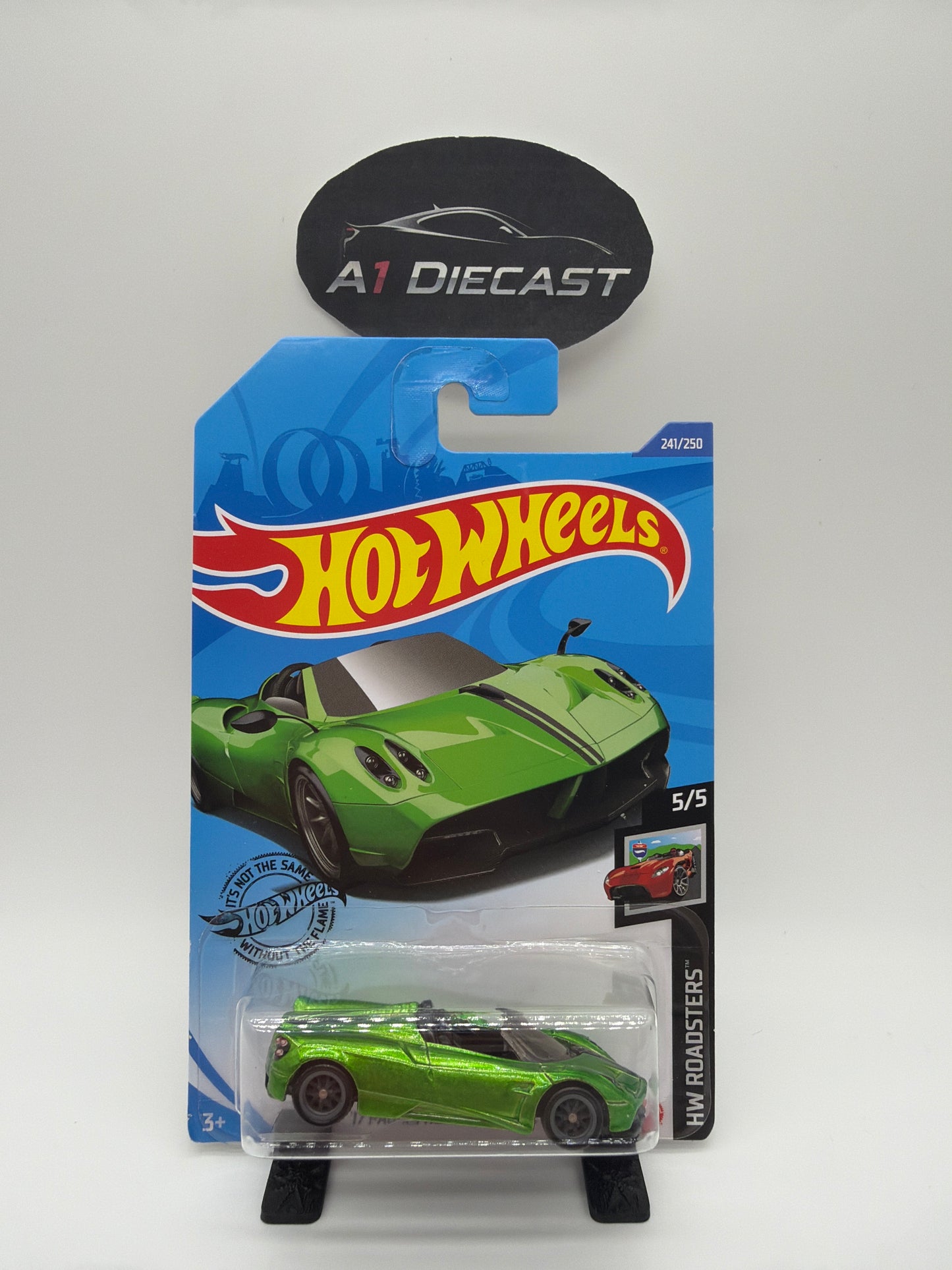 Hot Wheels ‘17 Pagani Huayra Roadster Super Treasure Hunt
