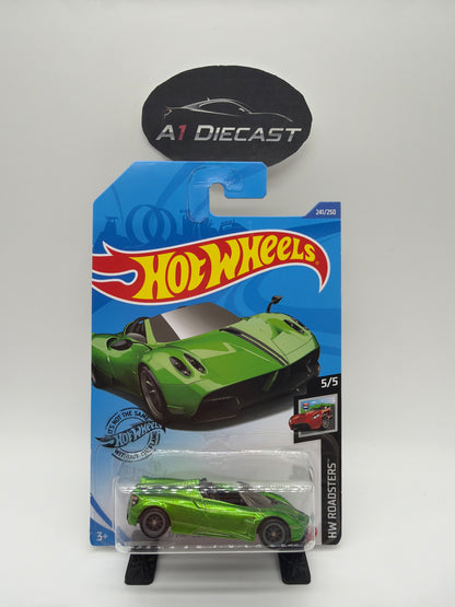 Hot Wheels ‘17 Pagani Huayra Roadster Super Treasure Hunt