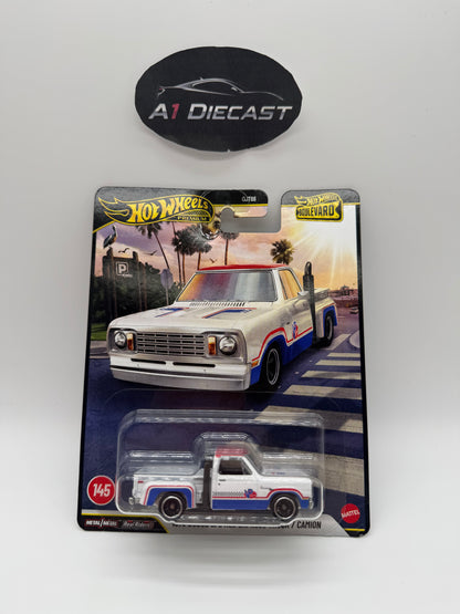 Hot Wheels Premium Boulevard 1978 Dodge Li’L Red Express Truck/Camion