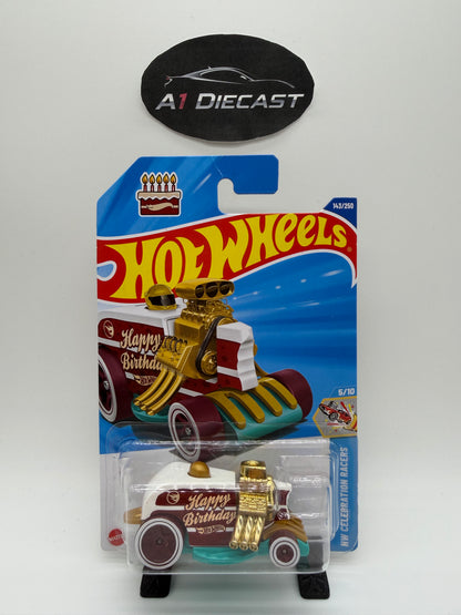 Hot Wheels Birthday Burner Treasure Hunt