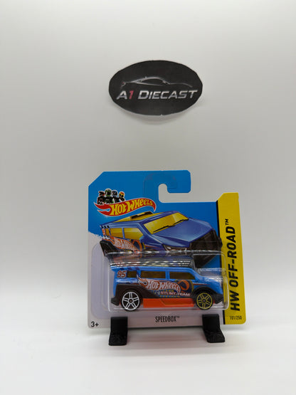 Hot Wheels Speedbox Treasure Hunt