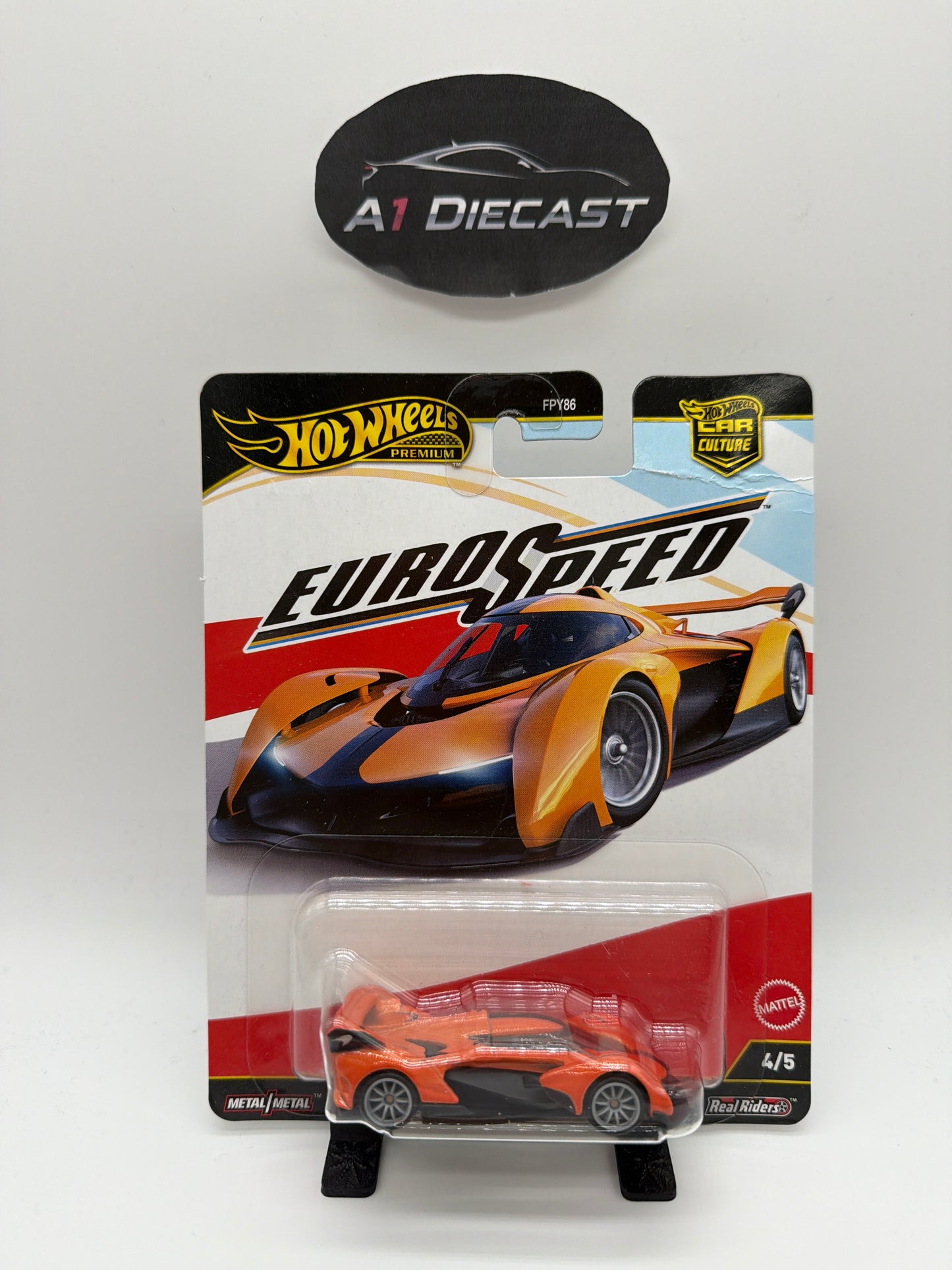 Hot Wheels Premium Car Culture McLaren Solus GT