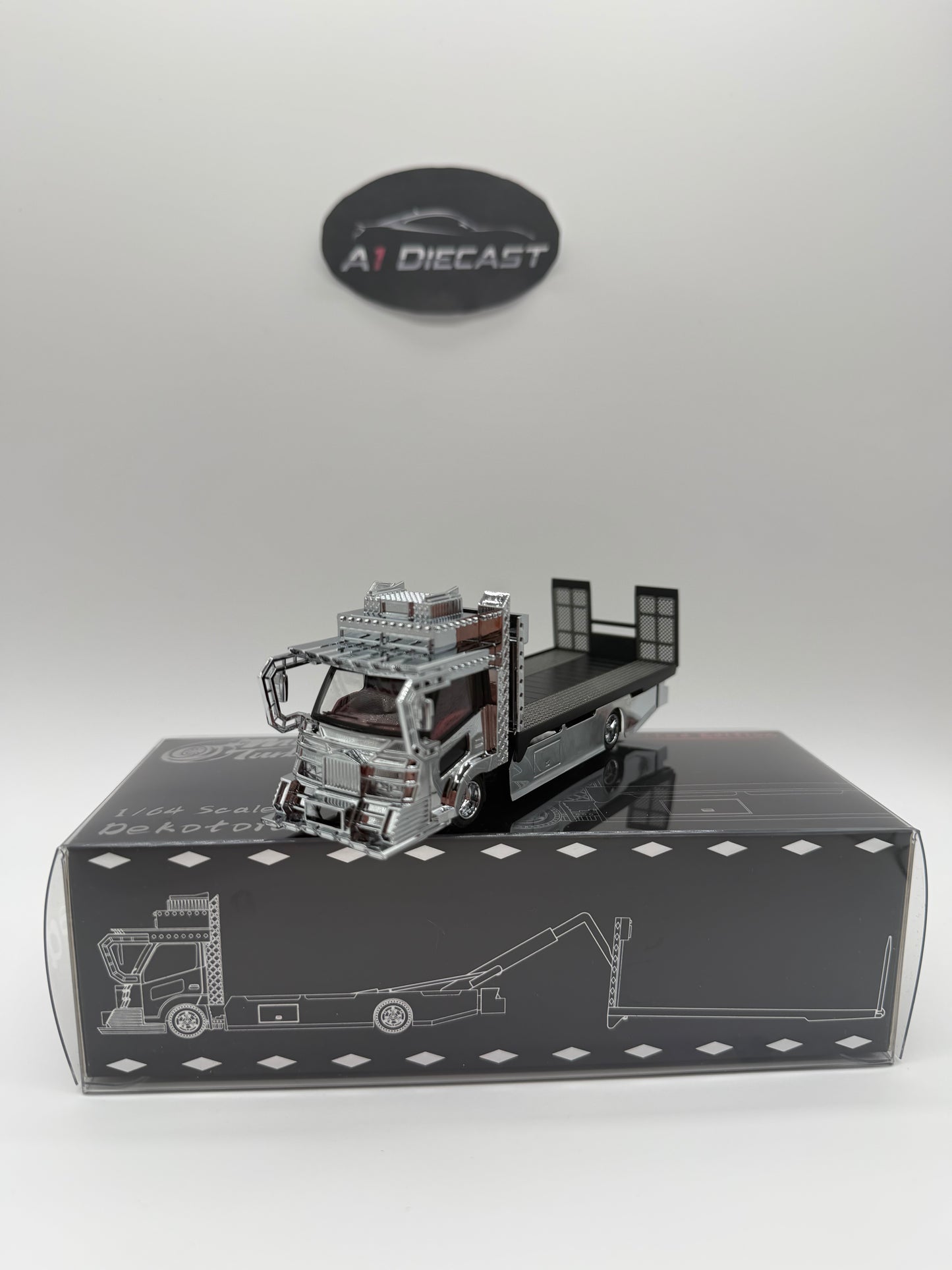 Micro Turbo Flatbed Tow Dekotora