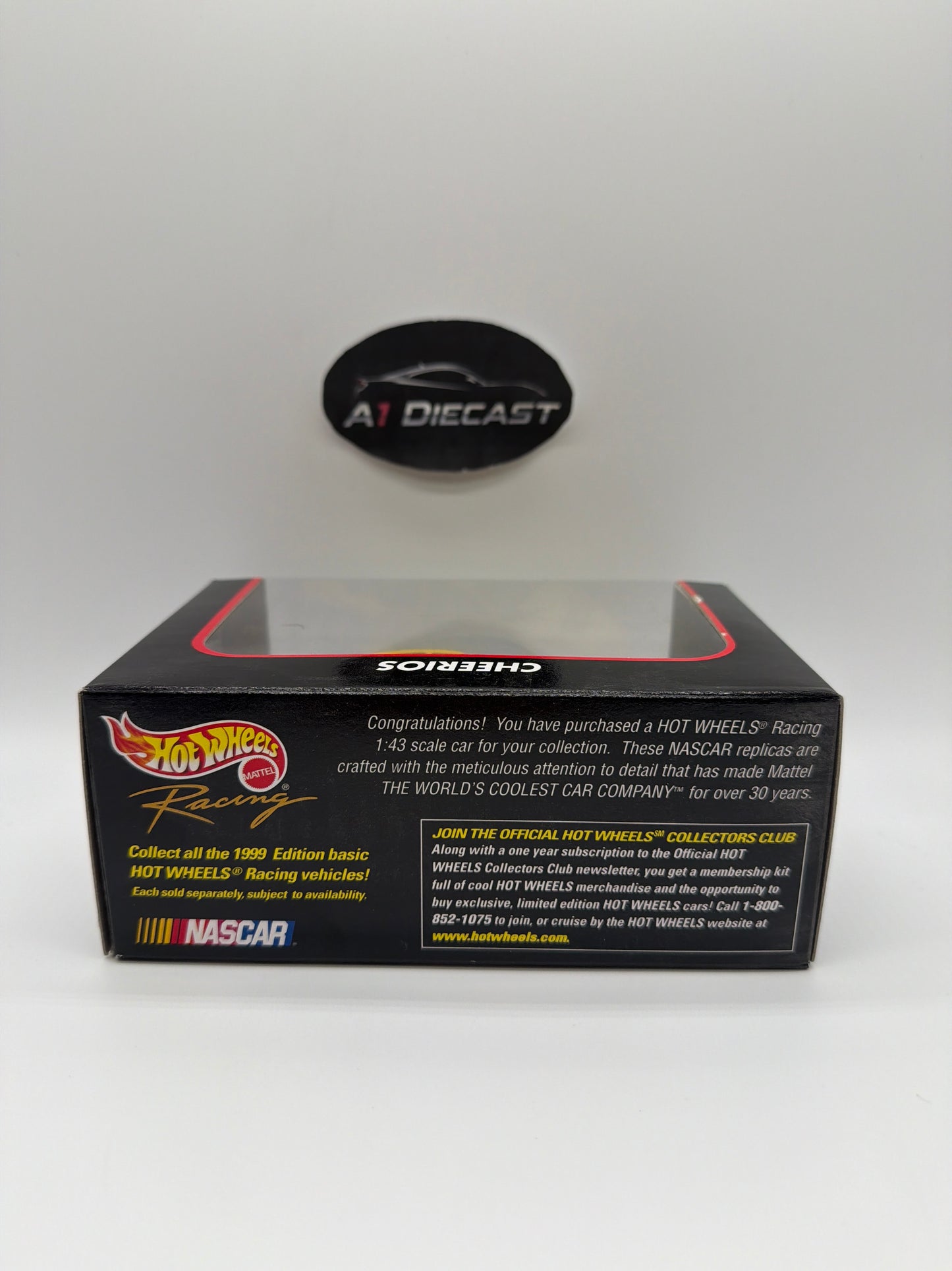 Team Hot Wheels Pro Racing Johnny Benson • Cherrios