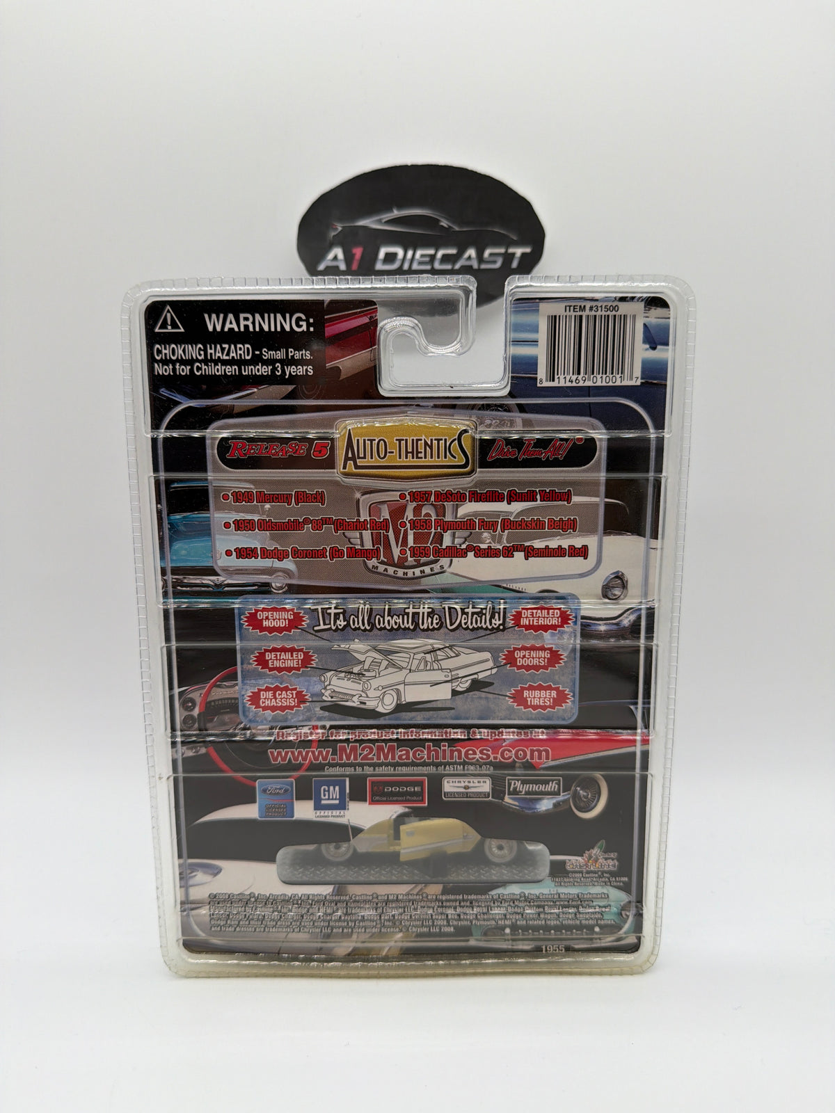 M2 Machines 1957 DeSoto Fireflite