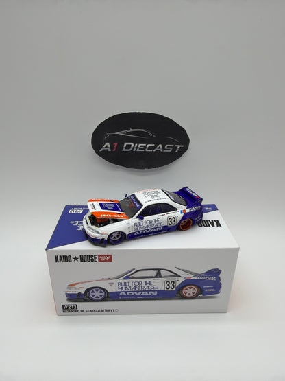 Kaido House Mini GT Nissan Skyline GT-R (R34) BFTHR V1 // 213