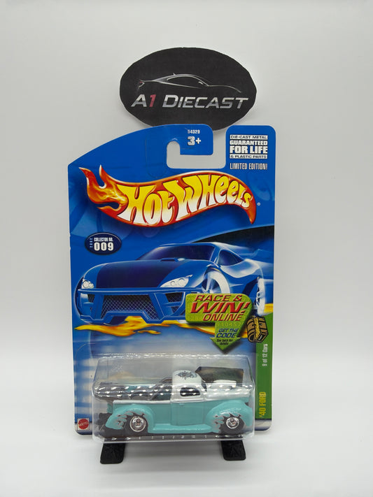 Hot Wheels ‘40 Ford Jam Super Treasure Hunt