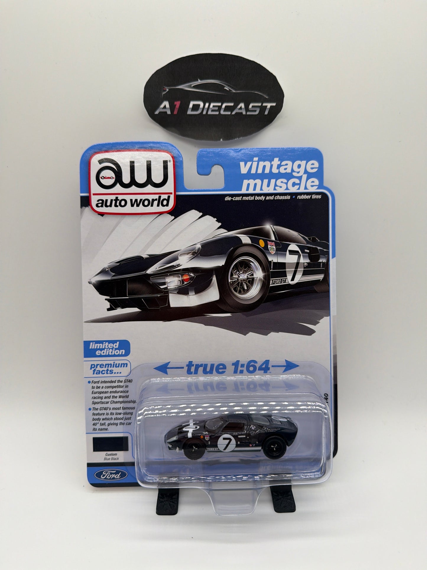 Auto World Premium 1965 Ford GT40