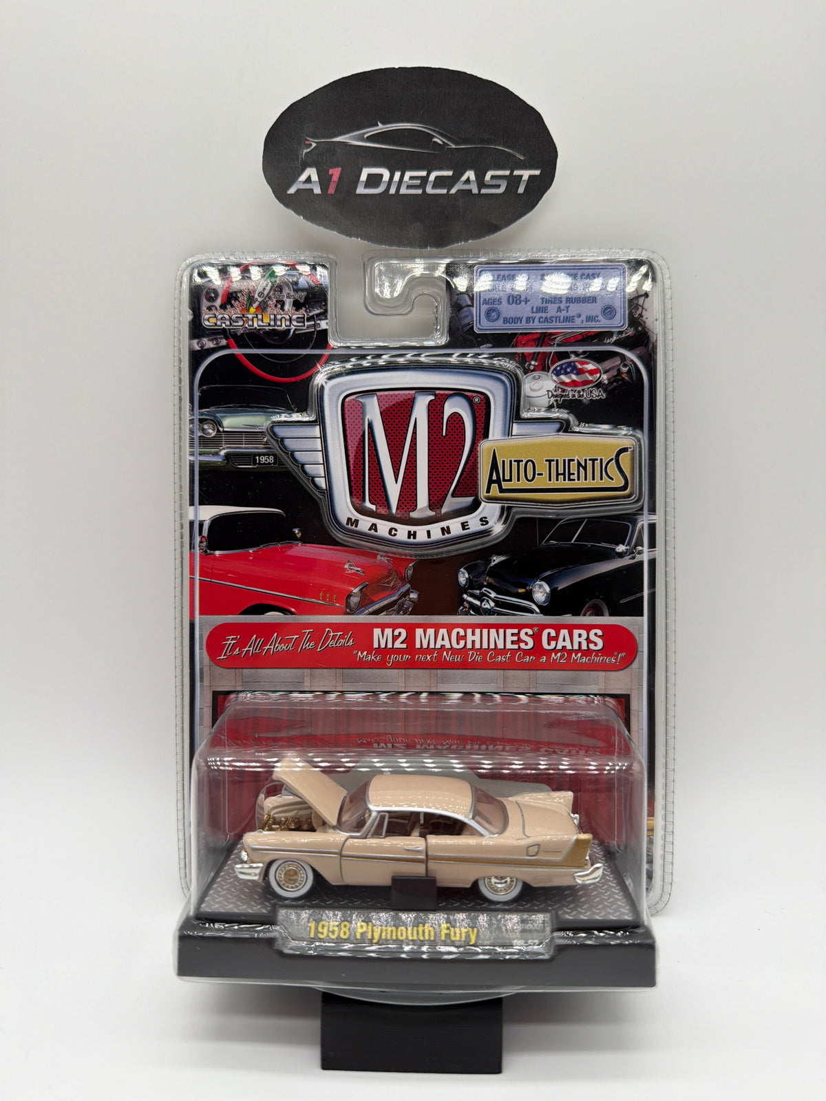 M2 Machines 1958 Plymouth Fury