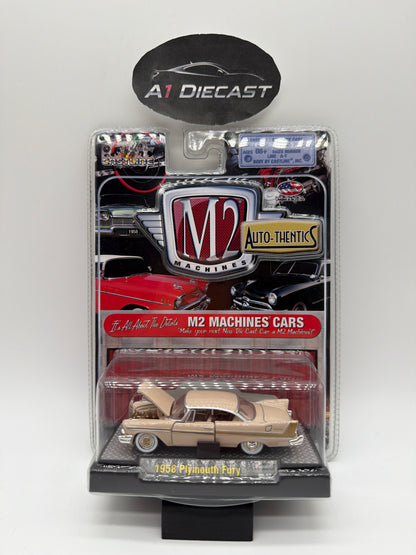 M2 Machines 1958 Plymouth Fury