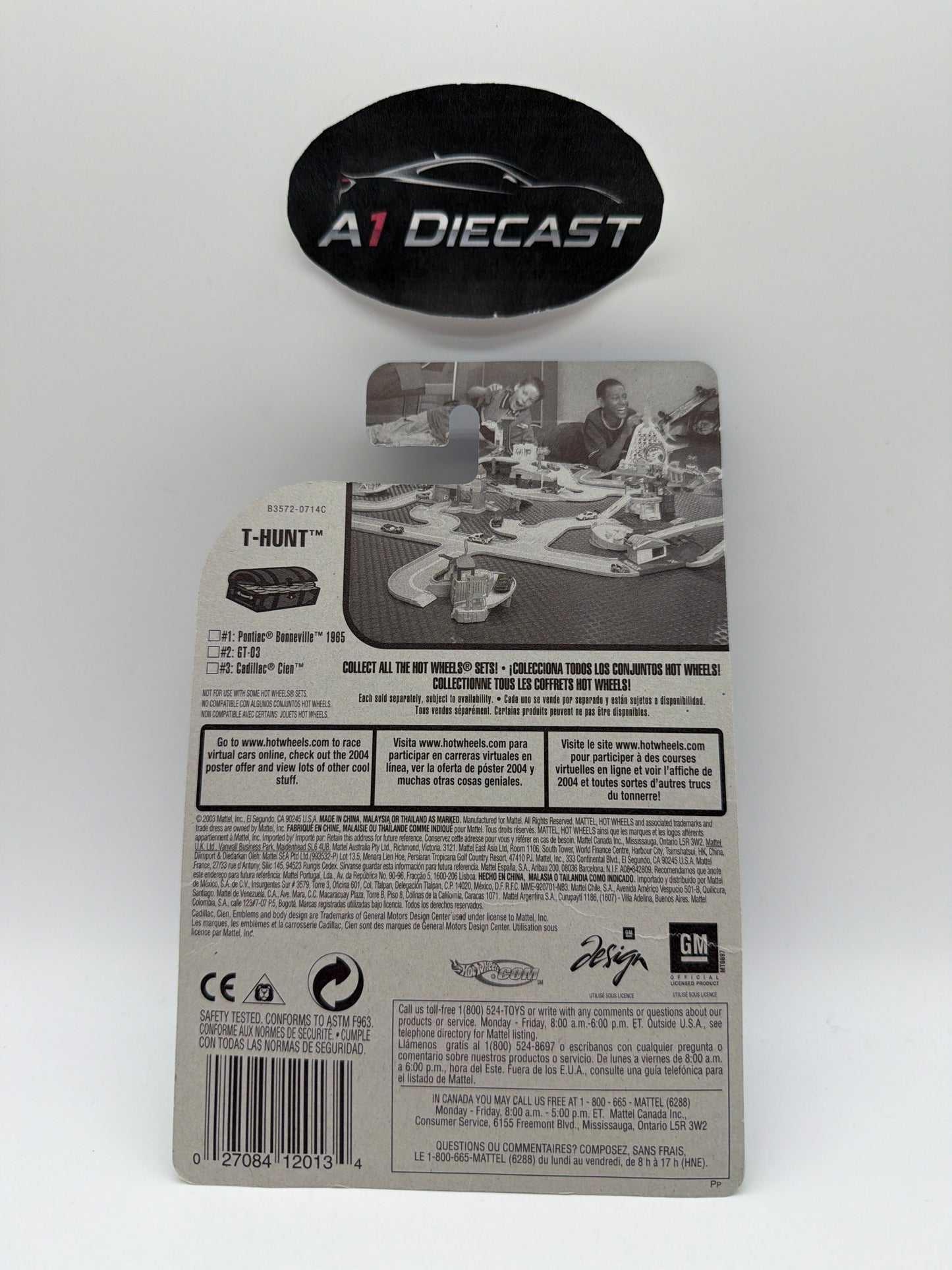 Hot Wheels Cadillac Cien Super Treasure Hunt