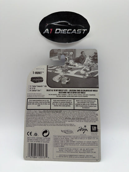 Hot Wheels Cadillac Cien Super Treasure Hunt