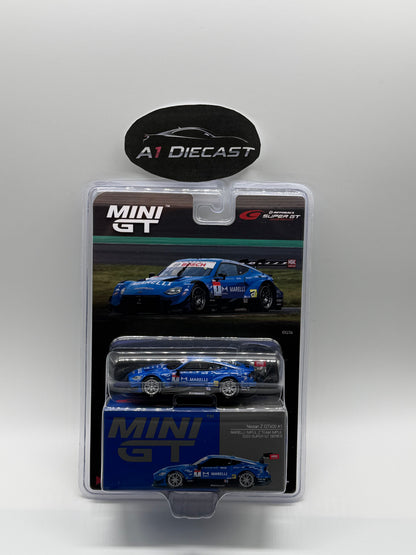 Mini GT Nissan Z GT500 #1