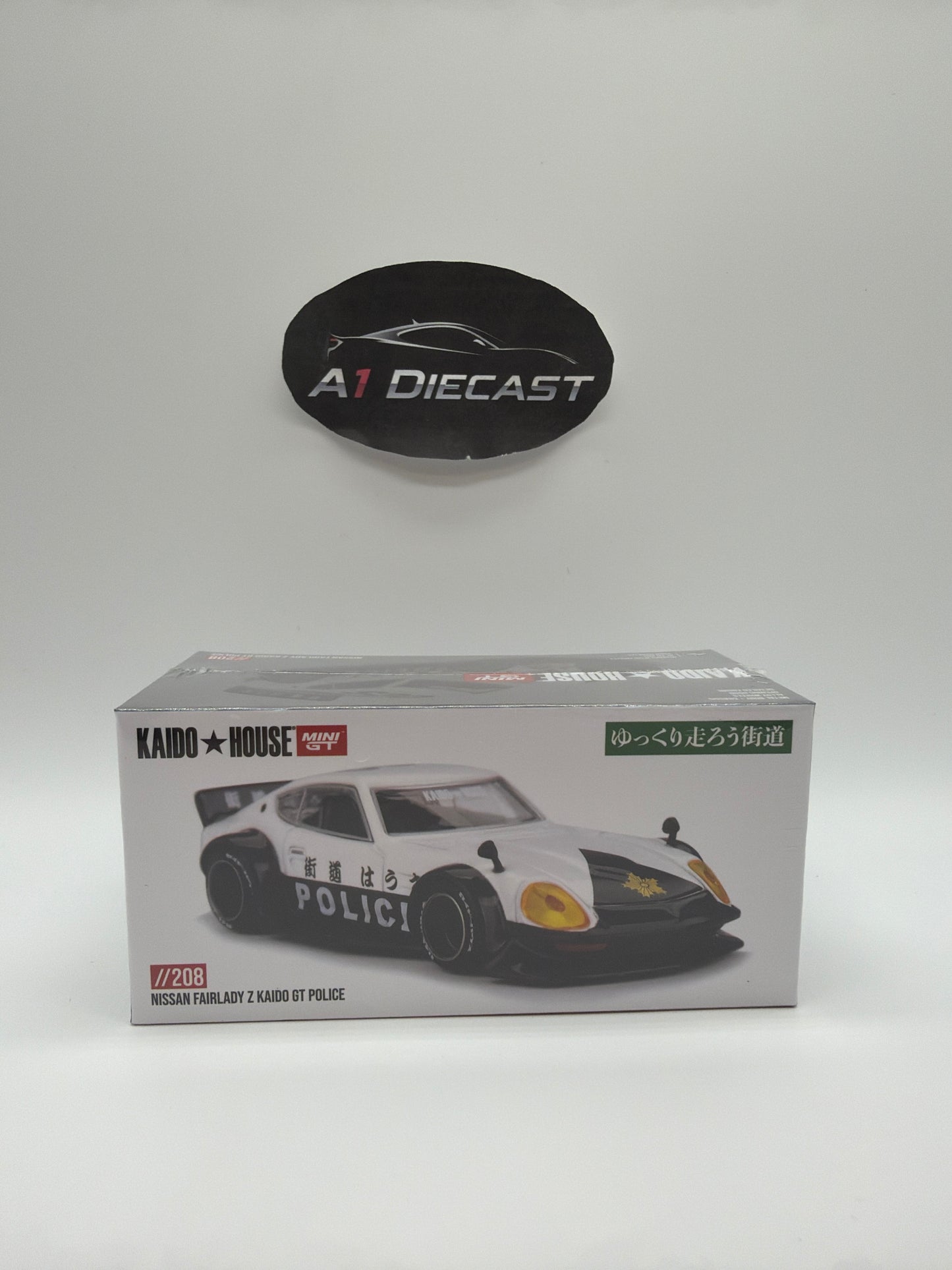 Kaido House Mini GT Nissan Fairlady Z Kaido GT Police //208