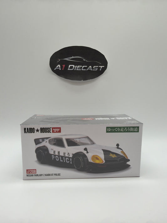 Kaido House Mini GT Nissan Fairlady Z Kaido GT Police //208