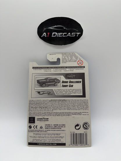 Hot Wheels Dodge Challenger Funny Car Super Treasure Hunt