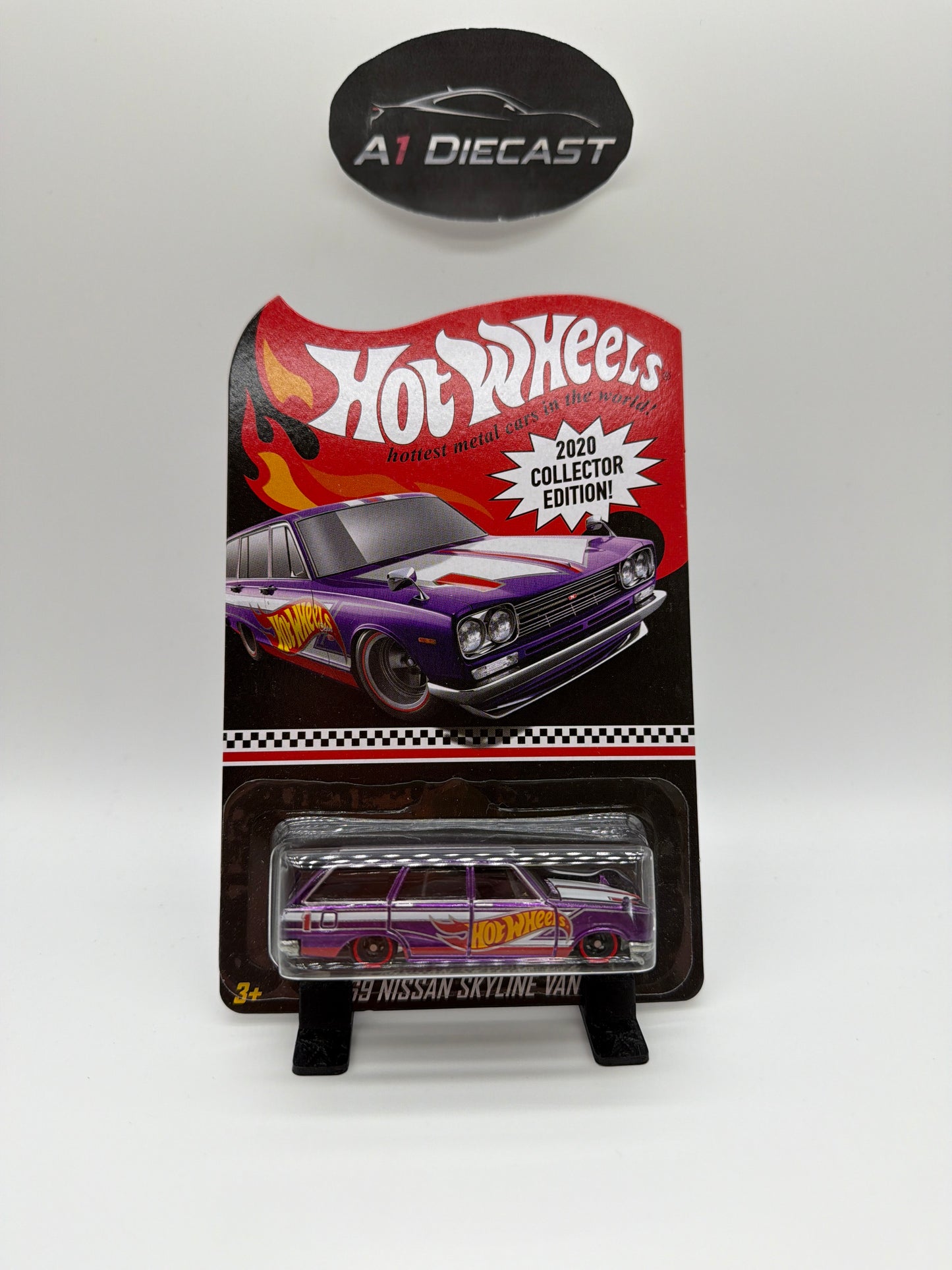 Hot Wheels 2020 Collector Edition ‘69 Nissan Skyline Van