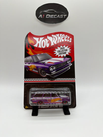 Hot Wheels 2020 Collector Edition ‘69 Nissan Skyline Van