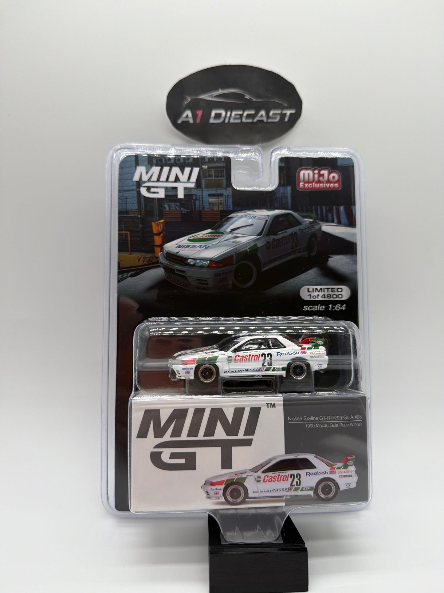Mini GT Nissan Skyline GT-R (R32) Gr. A #23 MGT // 592