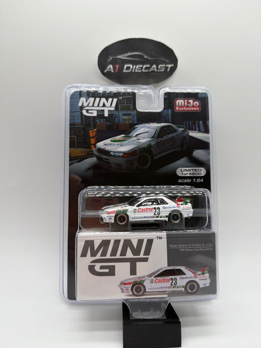 Mini GT Nissan Skyline GT-R (R32) Gr. A #23 MGT // 592