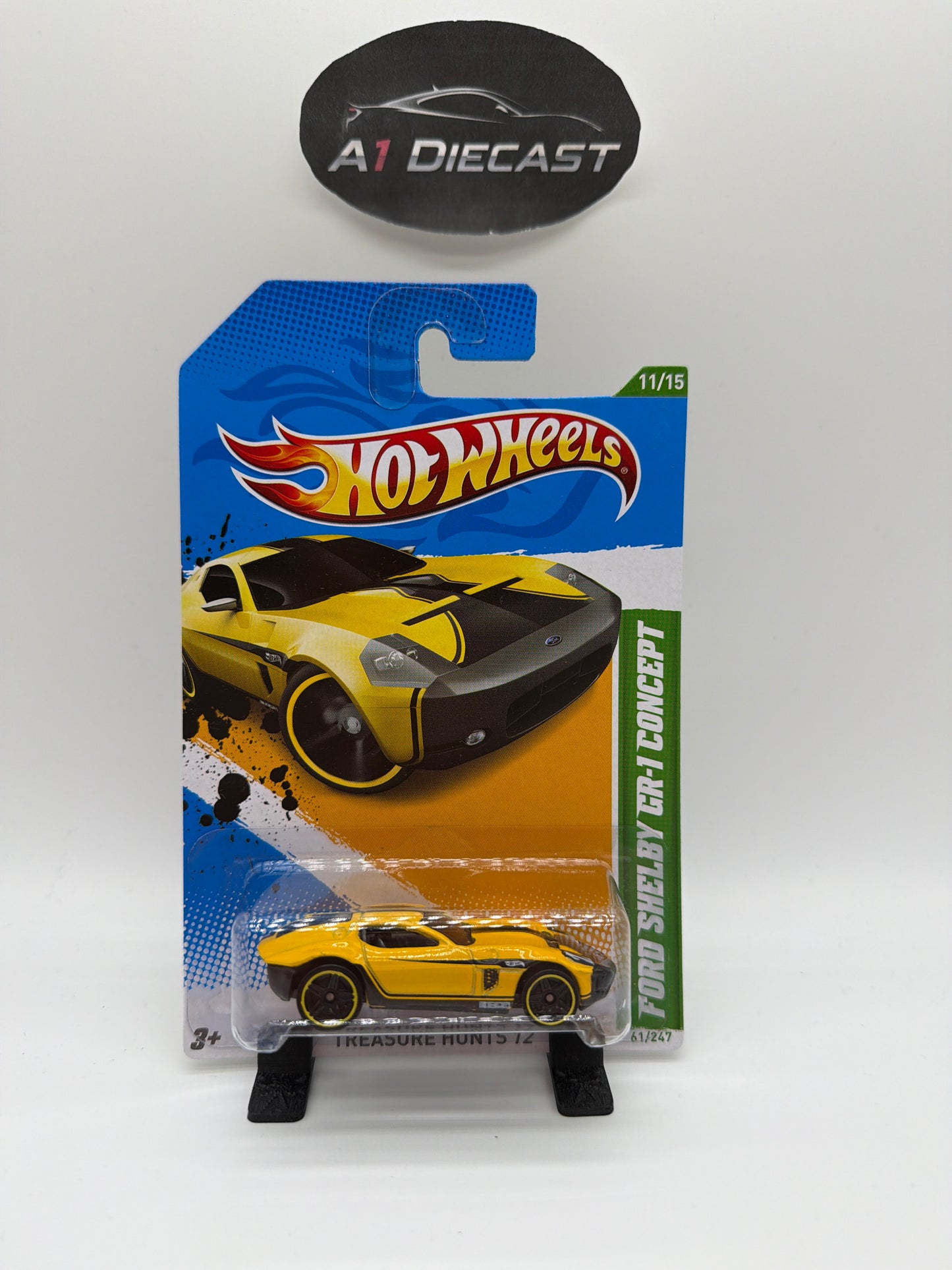 Hot Wheels Ford Shelby GR-1 Concept Treasure Hunt